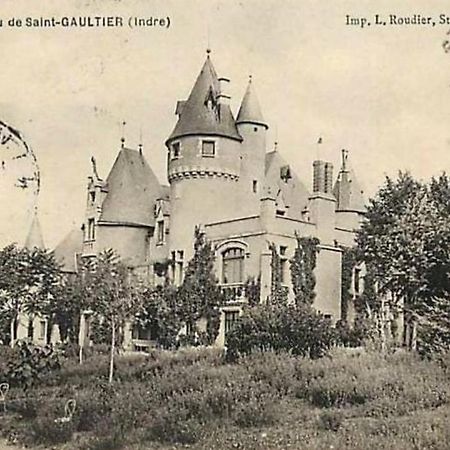 Chateau St.Gaultier Saint-Gaultier Ngoại thất bức ảnh