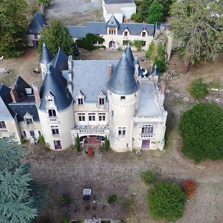 Chateau St.Gaultier Saint-Gaultier Ngoại thất bức ảnh