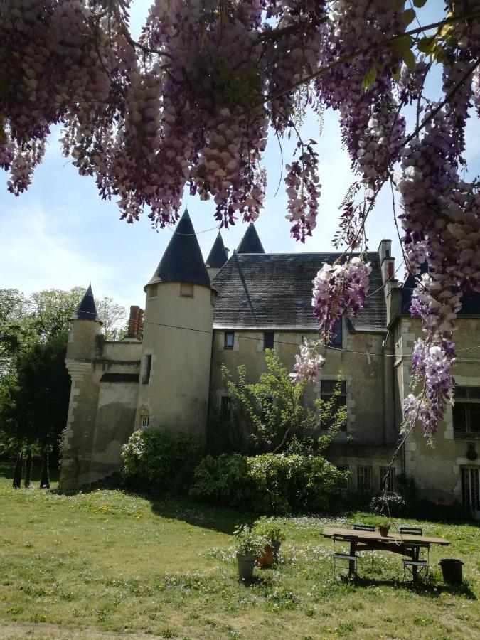 Chateau St.Gaultier Saint-Gaultier Ngoại thất bức ảnh