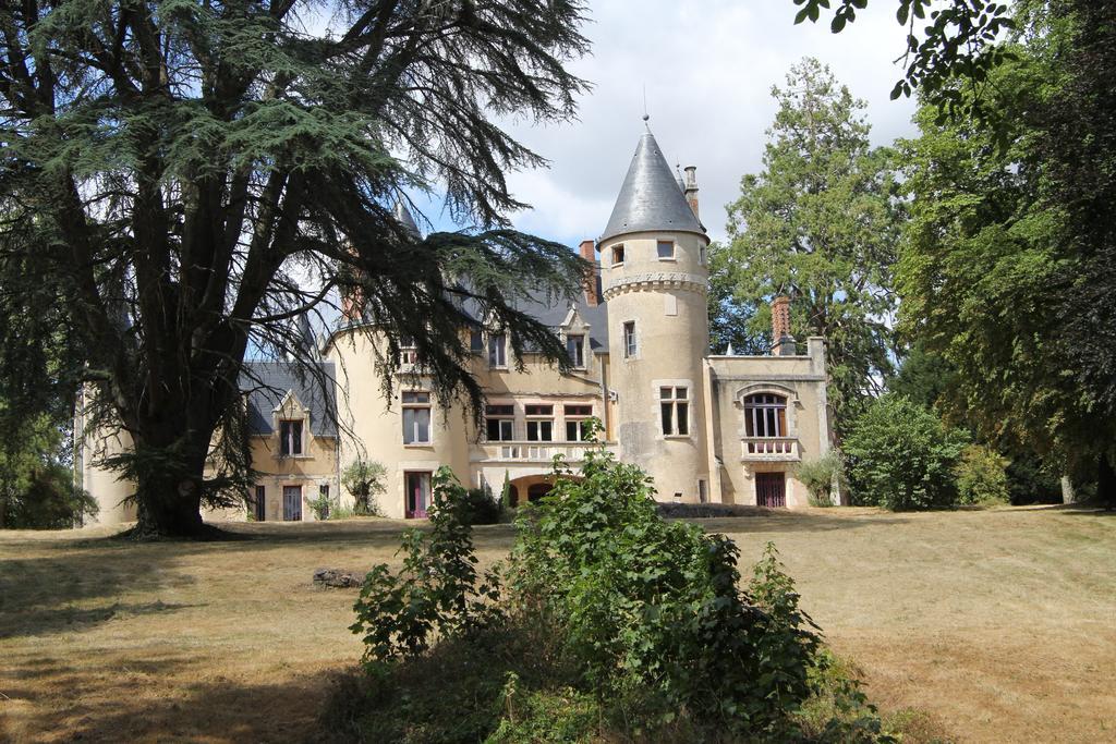 Chateau St.Gaultier Saint-Gaultier Ngoại thất bức ảnh