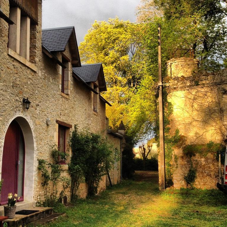 Chateau St.Gaultier Saint-Gaultier Phòng bức ảnh