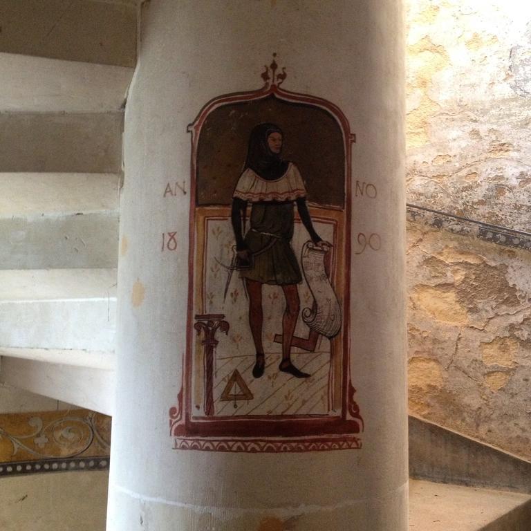 Chateau St.Gaultier Saint-Gaultier Ngoại thất bức ảnh
