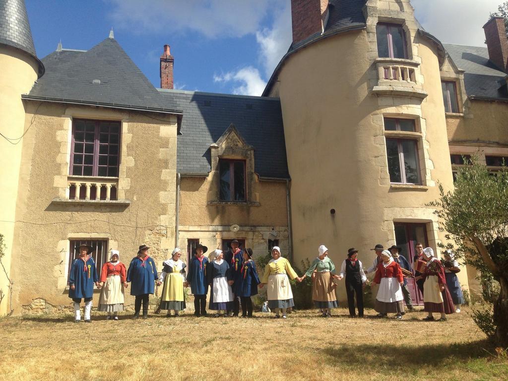 Chateau St.Gaultier Saint-Gaultier Ngoại thất bức ảnh
