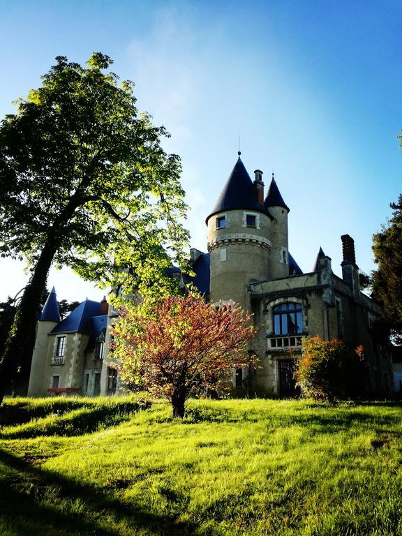 Chateau St.Gaultier Saint-Gaultier Ngoại thất bức ảnh