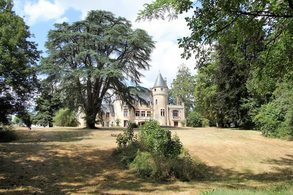 Chateau St.Gaultier Saint-Gaultier Ngoại thất bức ảnh
