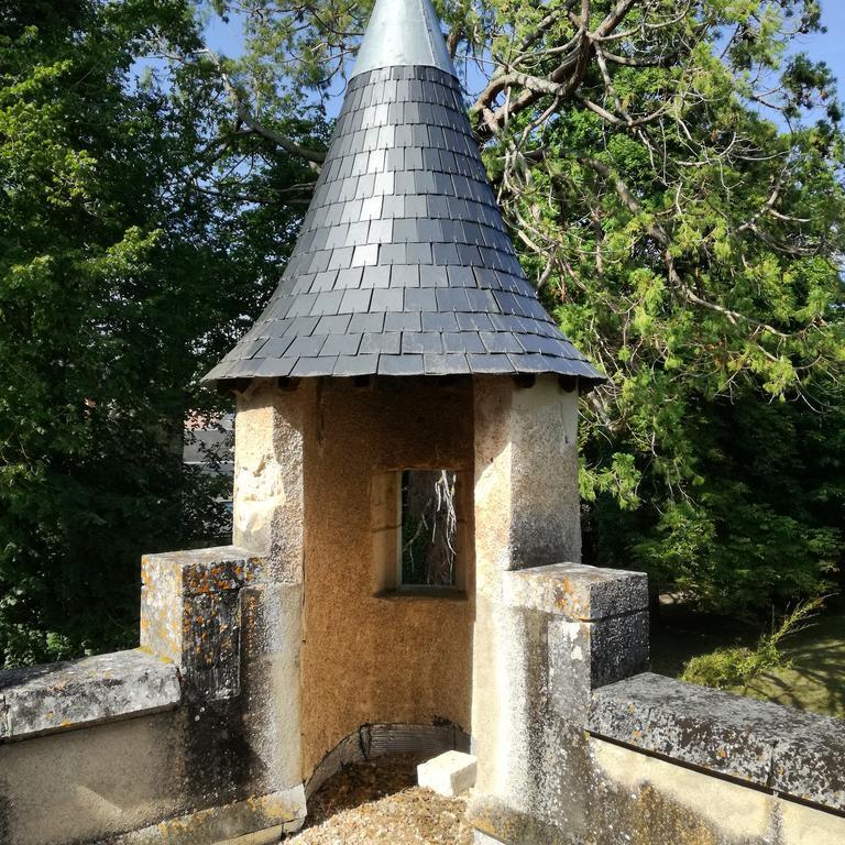 Chateau St.Gaultier Saint-Gaultier Ngoại thất bức ảnh