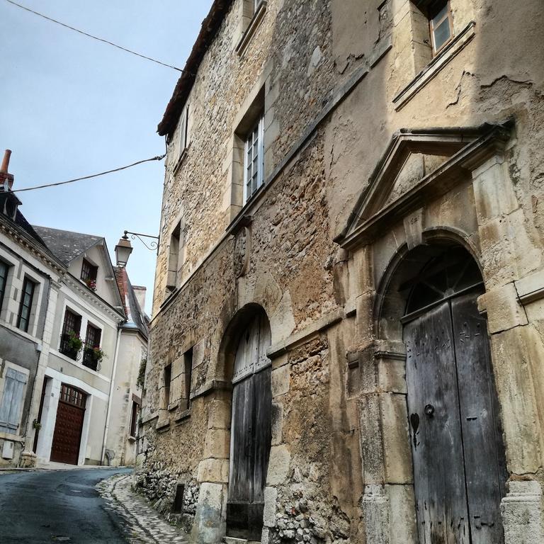 Chateau St.Gaultier Saint-Gaultier Ngoại thất bức ảnh