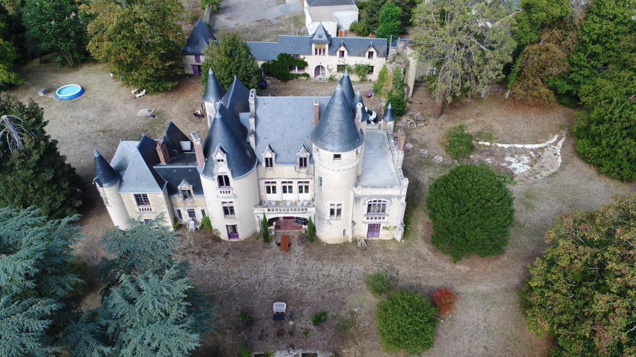 Chateau St.Gaultier Saint-Gaultier Ngoại thất bức ảnh