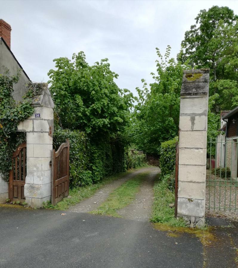 Chateau St.Gaultier Saint-Gaultier Ngoại thất bức ảnh